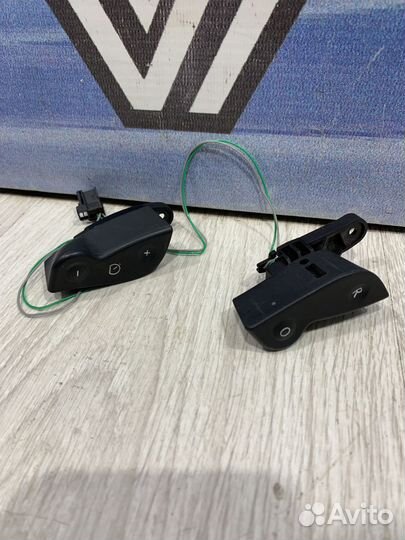 Кнопки в руль Renault megane 2