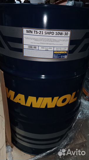 Mannol TS-21 shpd 10W-30 205л