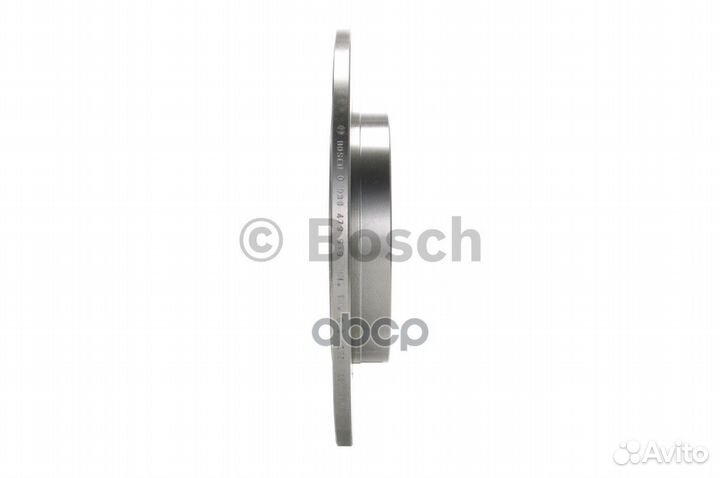 Диск тормозной 0986479519 Bosch