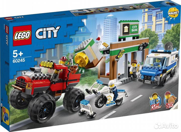 Lego City в ассортименте