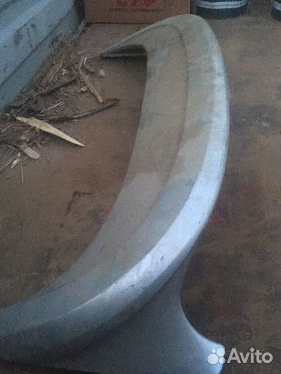 Спойлер на ваз 2112