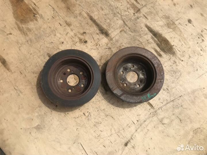 Тормозной диск Toyota Highlander Lexus RX330