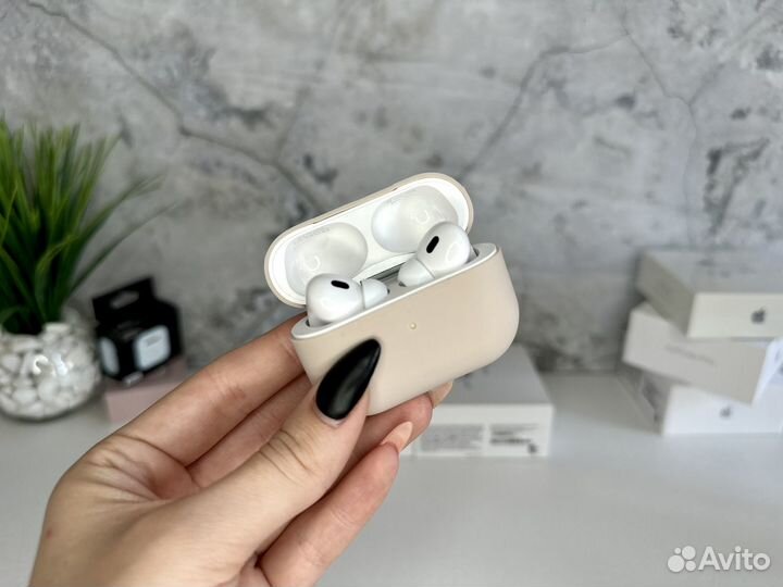 Airpods Pro (2 generation) (Легендарная реплика)