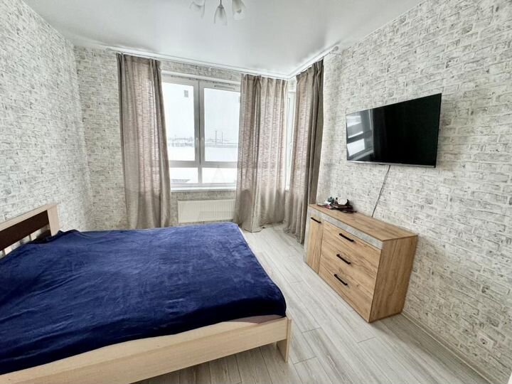 2-к. квартира, 45 м², 2/17 эт.