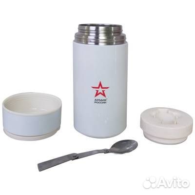 Термос thermos армия россии арктический для еды
