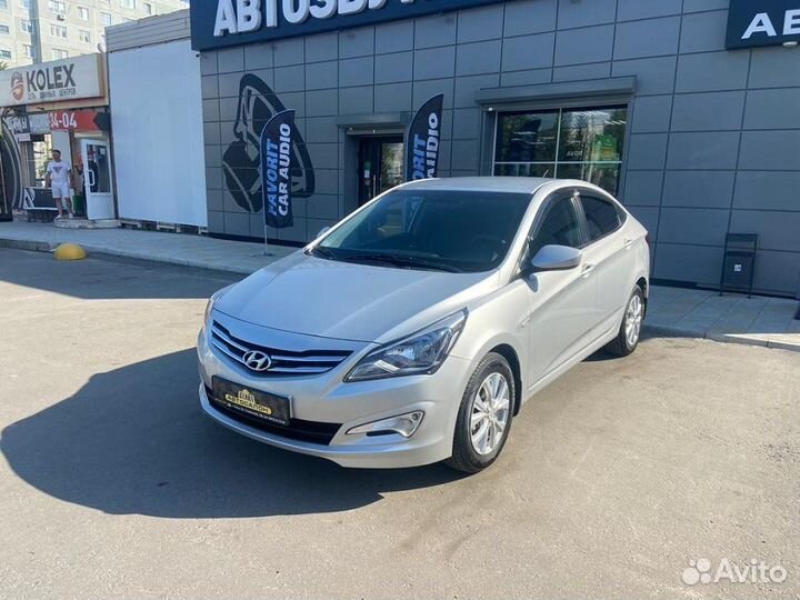 Hyundai Solaris 1.6 МТ, 2016, 90 000 км
