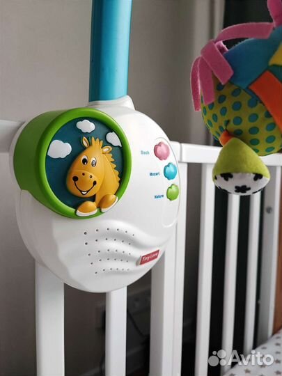 Музыкальный мобиль на детскую кроватку