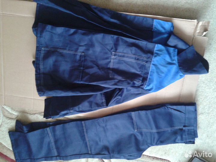 Костюмы х/б рабочие новые разм. 48-50/ 52-54
