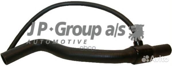 Патрубок VW passat 88- 1.6/2.0 1114308700 JP Group