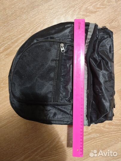 Велосумка на багажник штаны