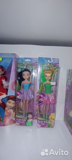 Феи Дисней делюкс