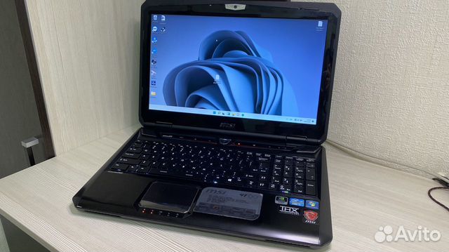 Игровой ноутбук msi gt60 + ssd