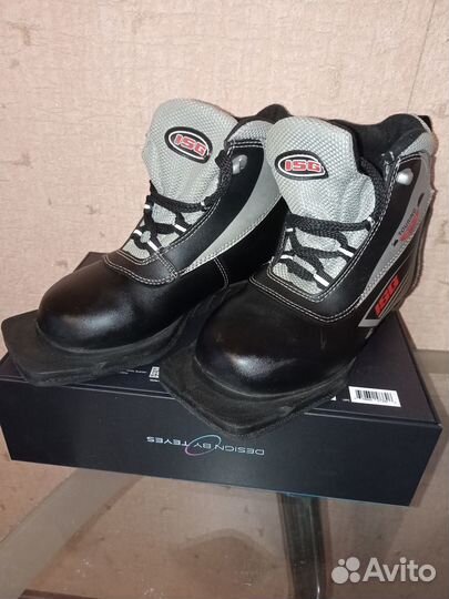 Лыжные ботинки 32 размер