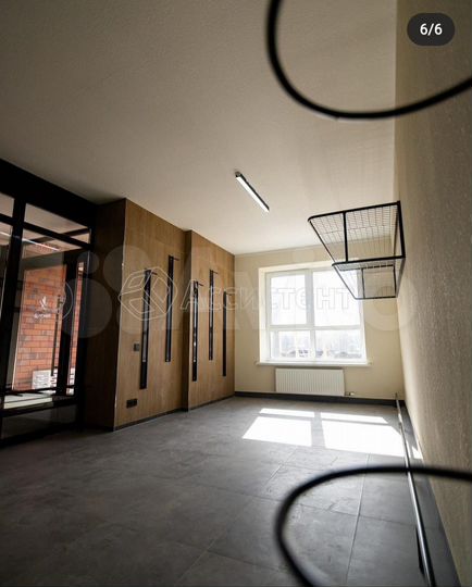 2-к. квартира, 57 м², 6/9 эт.