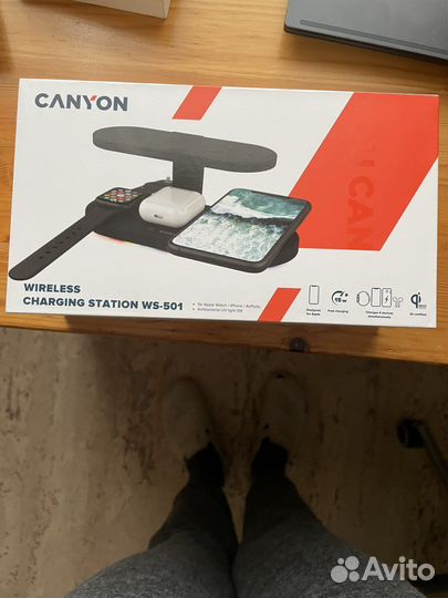 Зарядная станция для iPhone