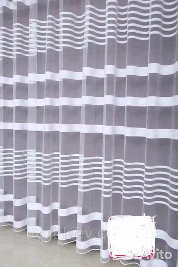 Тюль новая