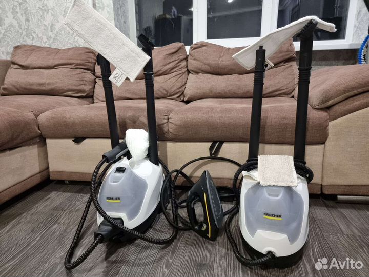 Аренда моющего пылесоса, пароочистителя