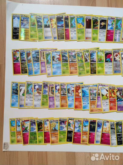 Коллекционные карты Pokemon TCG (100 шт.)