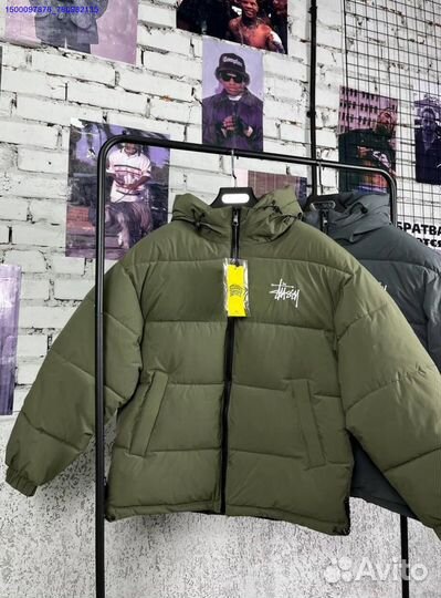 Пуховик Stussy