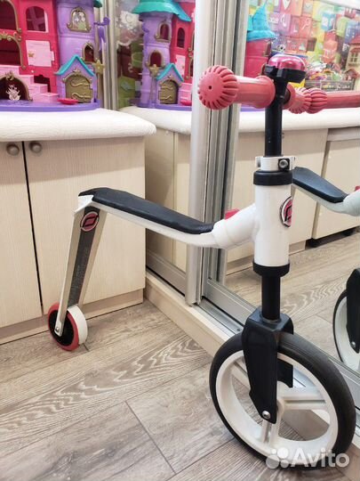 Самокат беговел scoot and ride