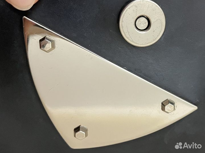 Сумка coccinelle натуральная кожа