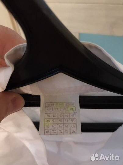 Медицинский халат р.48