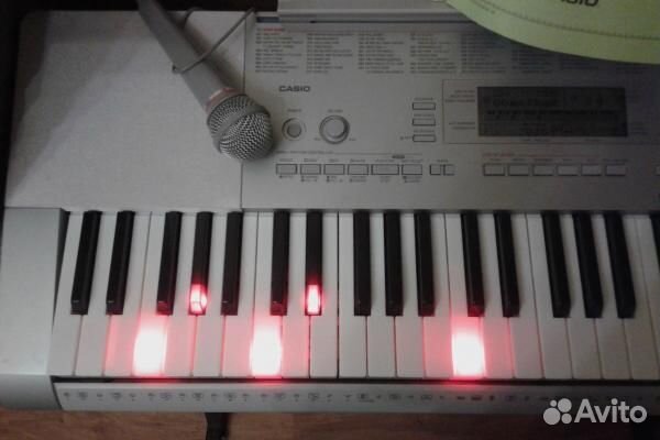 Синтезатор Casio lk 280