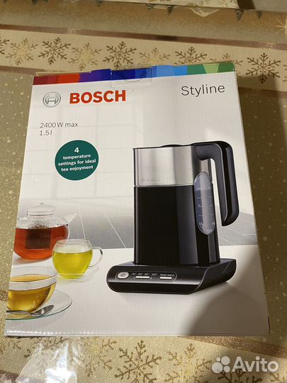 Чайник bosch TWK8613P