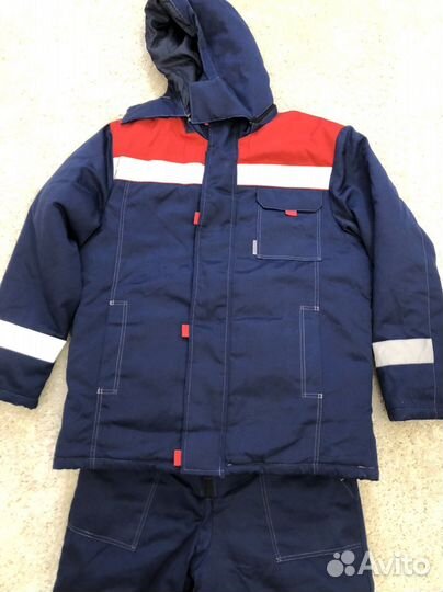 Костюм рабочий Авангард новый