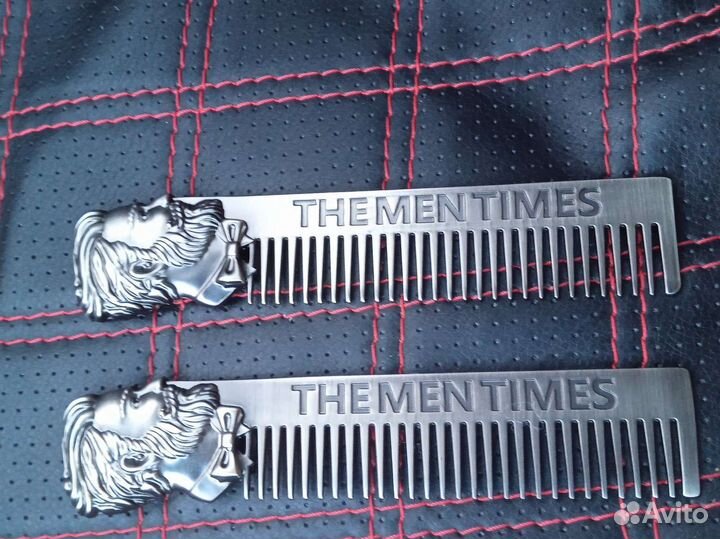 Расческа мужская для волос и бороды