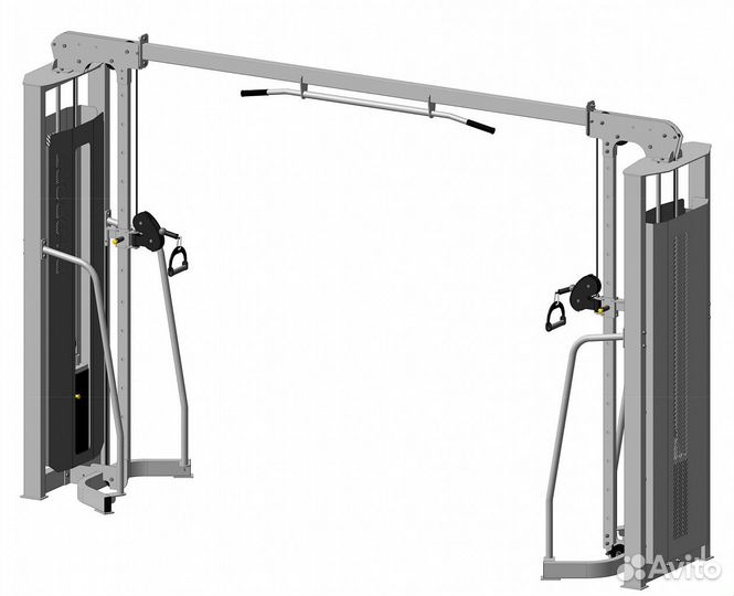 Кроссовер (блочная рамка) и др. тренажёры