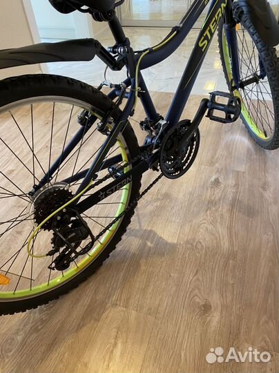 Велосипед подростковый 24 Stern Attack 24 1.0 24