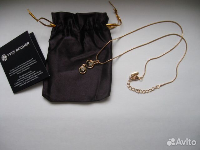 Украшение Yves Rocher