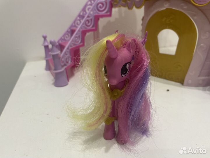 My little pony замок