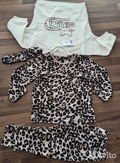 Костюм Next из 4 единиц, размеры 74, 80, 86