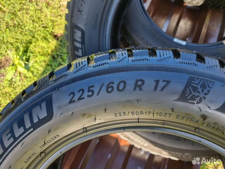 Michelin X-Ice North 4 225/60 R17 103T