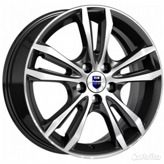 Диски K&K Samara 6x16 4*108 ET47.5 DIA63.3 Алмаз черный Литой