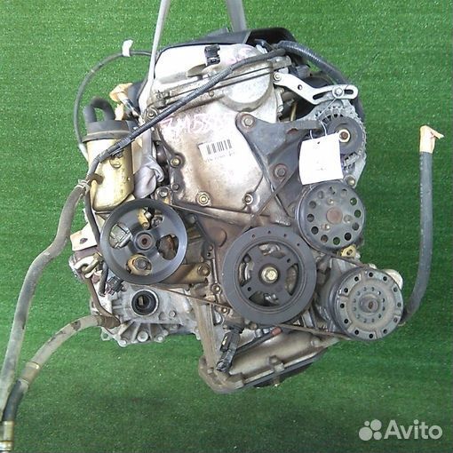 Двигатель в сборе двс toyota succeed NCP58 1NZ-FE