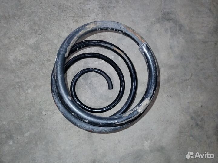 Передняя пружина chrysler пацифик