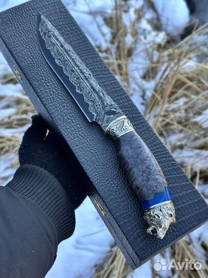Нож авторский 