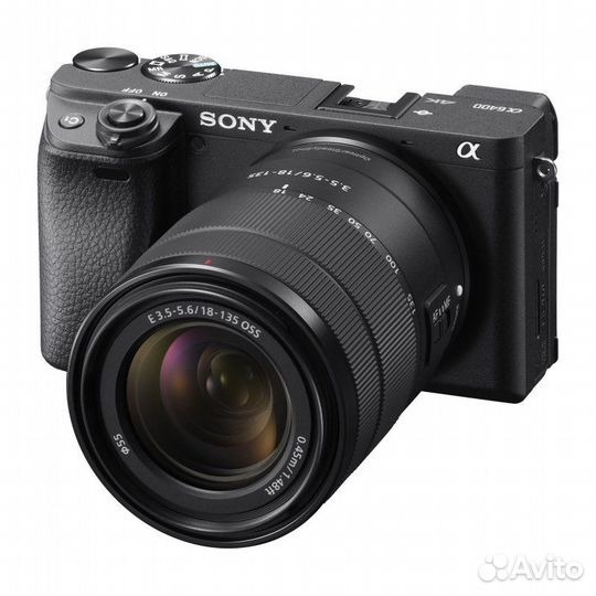 Sony A6400 kit 18-135