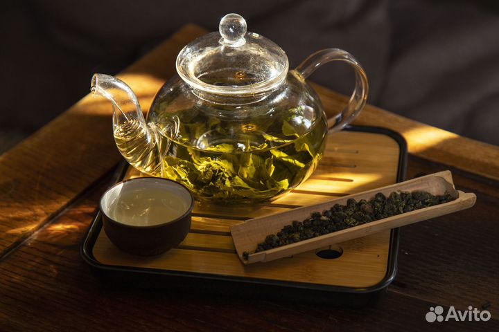 Чай молочный улун