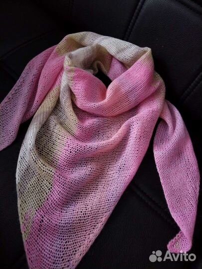 Вязаный бактус 