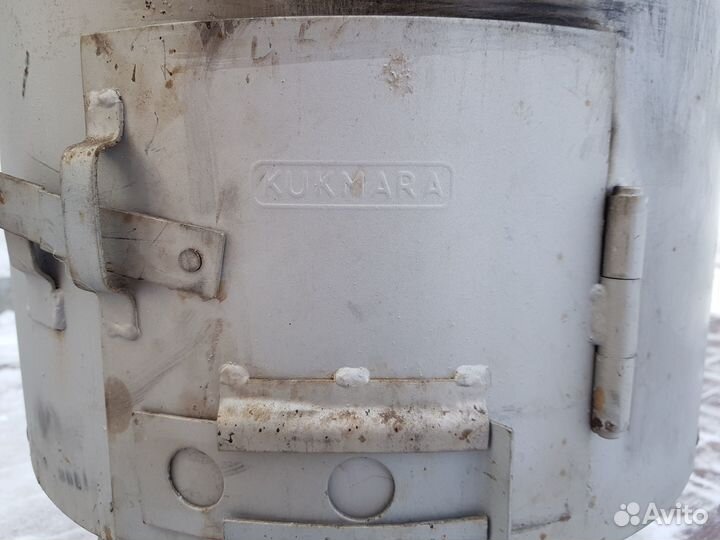 Печь под казан 16л Кукмара 44,5 см