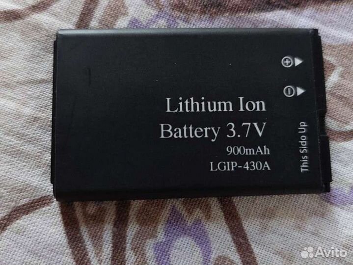 Аккумулятор lgip-430A для телефона LG