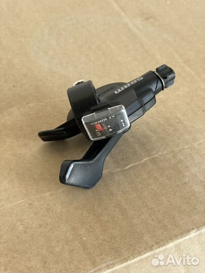 Манетка sram x4 3 скорости