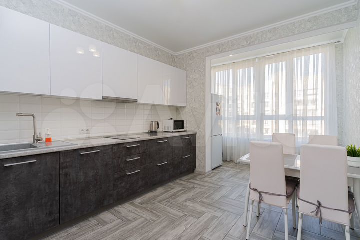 1-к. квартира, 40 м², 7/12 эт.