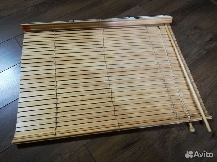 Жалюзи - бамбуковые шторы