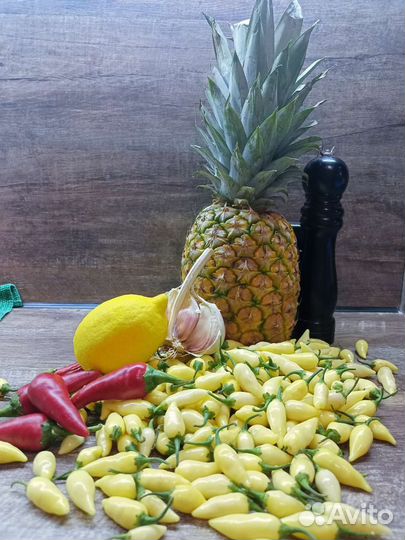 Острый соус из перца