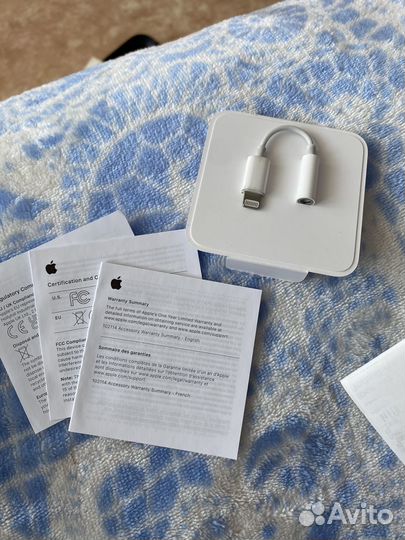 Переходник apple lightning